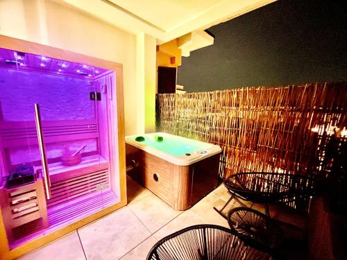 Pezsgőfürdő, Grand Hotel San Lorenzo in Mantova