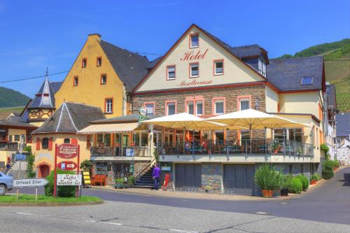 Hotel Moselterrasse in Ediger-Eller, Deutschland