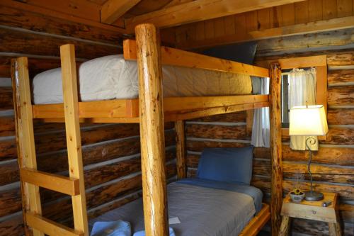 1 bunk bed