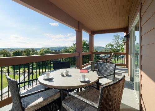 Balcony/terrace, Hyatt Vacation Club at The Lodges at Timber Ridge in Branson (MO)