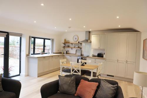 кухня, Cowley Farm, Preston Bissett, Buckingham in Бекінгем