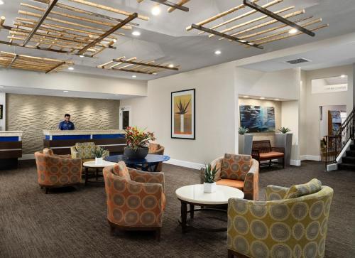 ล็อบบี้, Hyatt Vacation Club at Desert Oasis in คาทีดรัล ซิตี้ (CA)