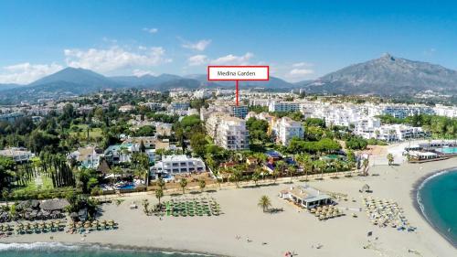 MEDINA GARDEN PUERTO BANUS - 3bd apartament with Sea view, Pool & Parking