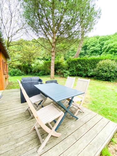 Atypique Chalet la rivière sous votre fenêtre (Atypique Chalet la riviere sous votre fenetre) in เทรเบอร์เดน