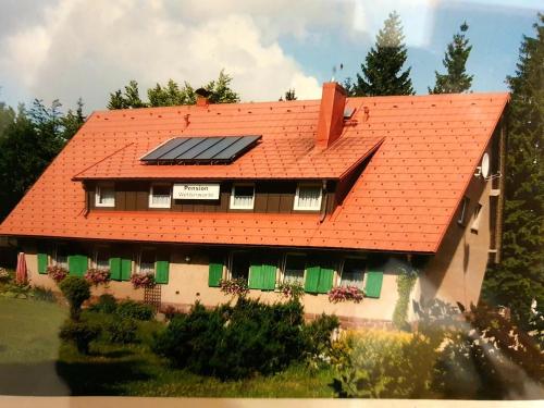 Ferienhaus am Rennsteig-Pension zur Wetterwarte - Brotterode-Trusetal