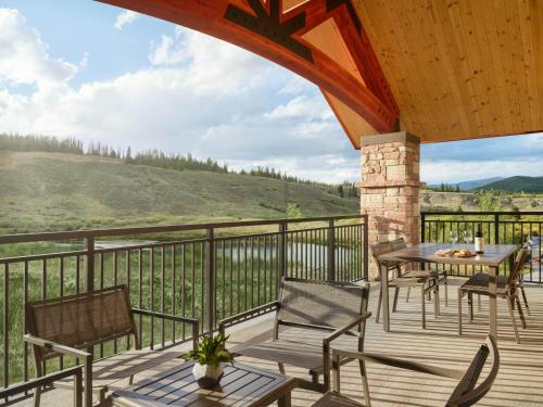 balkon/terras, Hyatt Vacation Club at The Ranahan in Breckenridge
