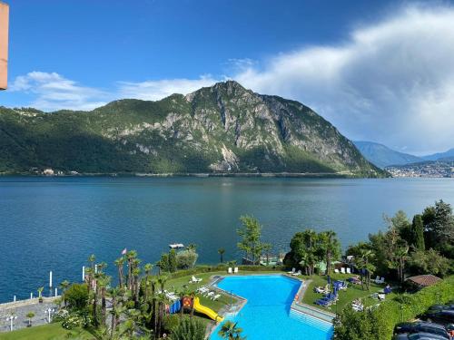 bazen, Relax-Lugano Lake in Bissone