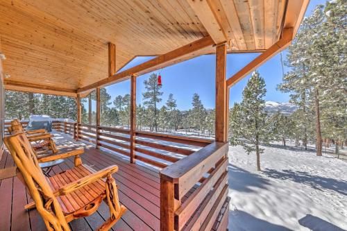Spacious Ruidoso Home with Hot Tub and Fireplaces, Ruidoso