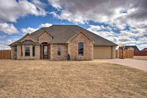 . Comfy Elgin Home with Large Yard and Trampoline!