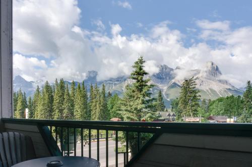 Erkély/terasz, The Drake Inn in Canmore (Alberta)