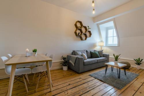 Eigene Wohnung im Stadtzentrum mit wunderschöner Dachterrasse in Biel/Bienne, Schweiz