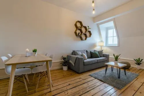Eigene Wohnung im Stadtzentrum mit wunderschöner Dachterrasse in Biel/Bienne, Schweiz