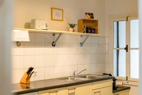 廚房, Eigene Wohnung im Stadtzentrum mit wunderschöner Dachterrasse (Eigene Wohnung im Stadtzentrum mit wunderschoner Dachterrasse) in 比爾