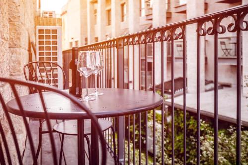 Balkon/Terrasse, Heleni by Olive   in Jerusalem