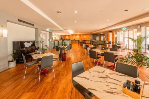 Étterem, The Continental Hotel in Broome