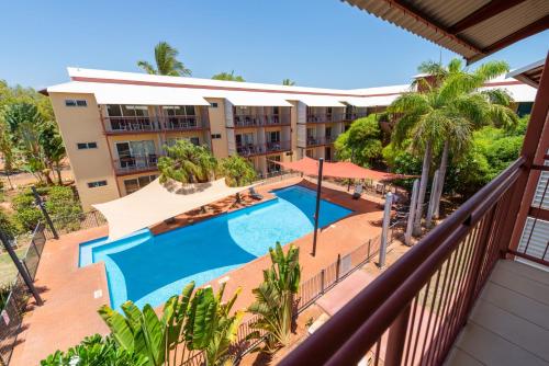View, The Continental Hotel in Broome