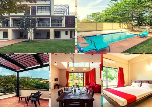 StayVista's Greenwoods Villa 7 - City-Center Villa with Private Pool, Terrace, Lift & Ping-Pong Table