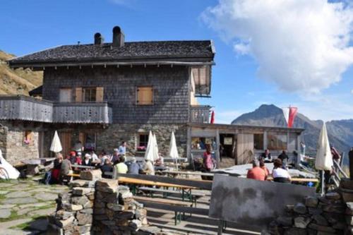 Almgasthaus Flecknerhütte