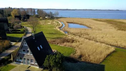 Weitblick in Brodersby, Deutschland