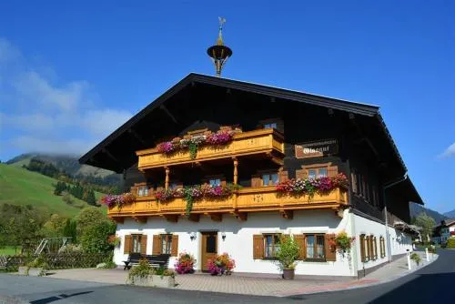 Das Glaagut - Familie Hain in Hochfilzen, Österreich