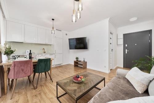 Apartments Dmowskiego Kępa Mieszczańska by Noclegi Renters, Breslau (Foto 8)