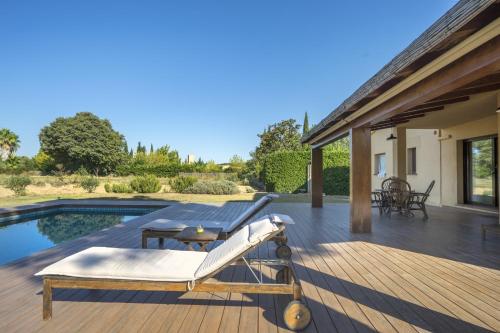  Mediterranean Paradise with private pool, Unterkunft in Peratallada