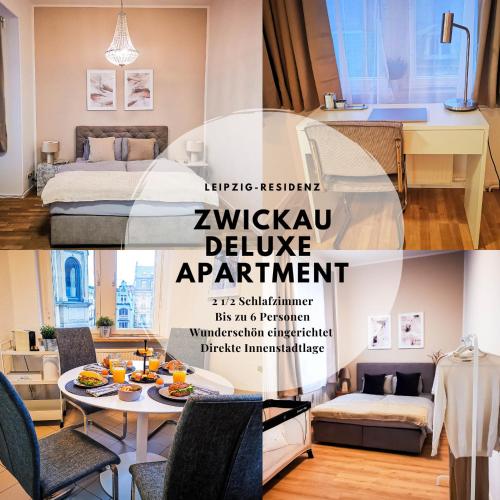 Zwickau Innenstadt Deluxe Apartment - Zwickau