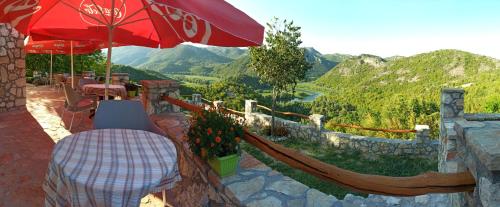 Balkons/terase, Village house - Novak Rijecani in Riječani