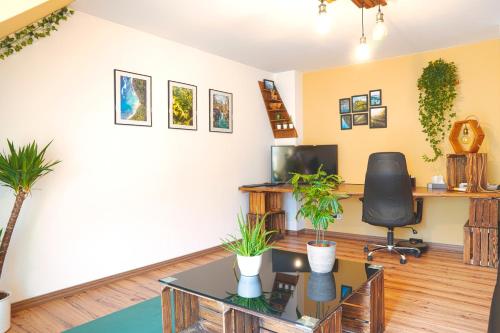 Apartment Bavaria - Zentral mit Stellplatz, Küche & Netflix in Pfaffenhofen an der Ilm, Deutschland