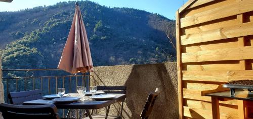 Gîte de Combelebouze en Cévennes - Cosy, Confort et Climatisé - 3 étoiles