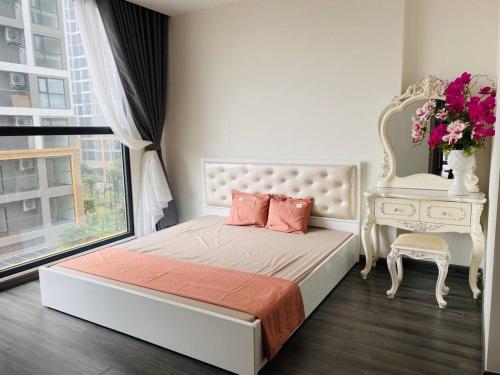 can ho chung cu homestay 3 phong ngu vinhomes ocean park