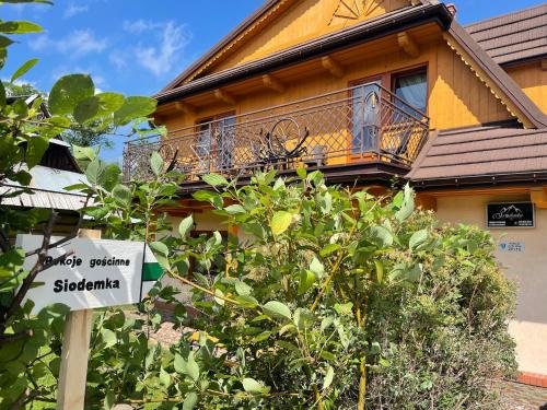 자코파네 Pokoje gościnne Siodemka (Pokoje goscinne Siodemka) 4성급 게스트하우스 외관