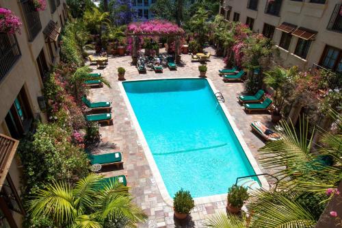 Best Western Plus Sunset Plaza Hotel, Los Angeles (Foto 11)
