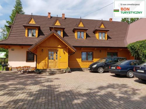 자코파네 Pokoje gościnne Siodemka (Pokoje goscinne Siodemka) 4성급 게스트하우스 부대시설