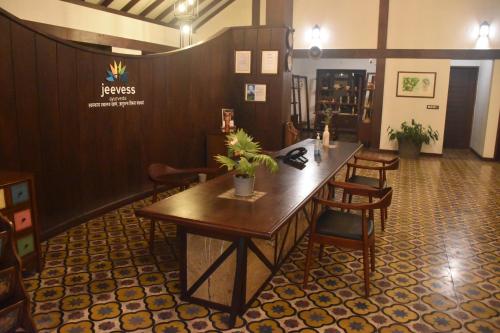 Lobby, Jeevess Retreat Wayanad in Pozhuthana