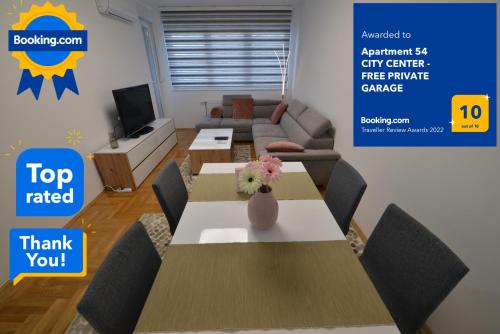 Apartment 54 CITY CENTER - FREE PRIVATE GARAGE