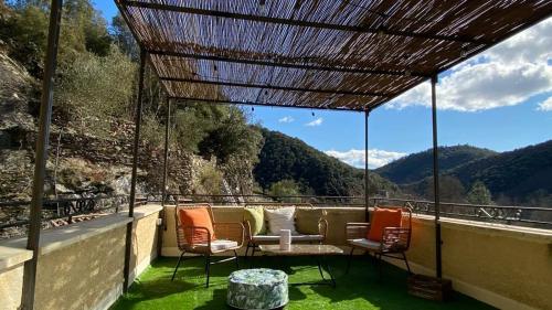 Maison au cœur des Cévennes Méridionales (Maison au cœur des Cevennes Meridionales) in แซ็ง-ต็องเดร-เดอ-มาฌองกูล
