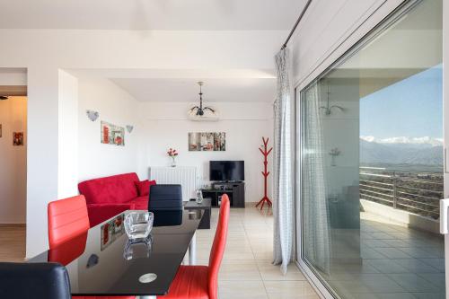 Vourvahis Seaview Apartments in Lappei