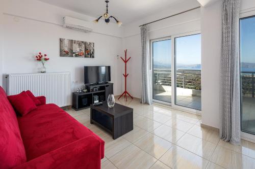  Vourvahis Seaview Apartments in Karotí