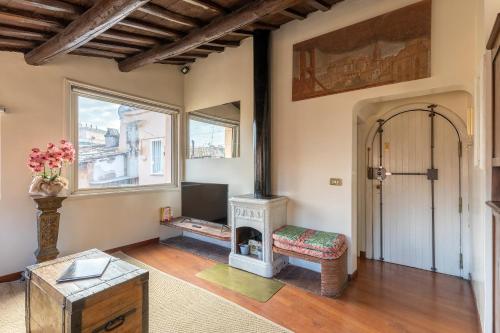 Rome As You Feel - Cozy Penthouse in Navona, Roma (foto 6)