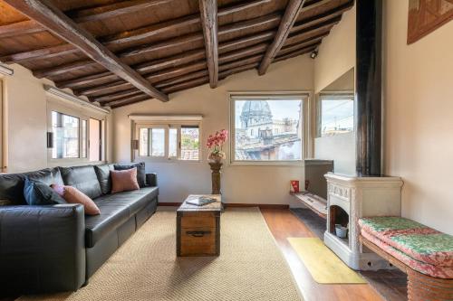Rome As You Feel - Cozy Penthouse in Navona, Roma (foto 7)