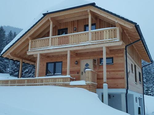 Chalet in Hohentauern with ski in ski out in Hohentauern