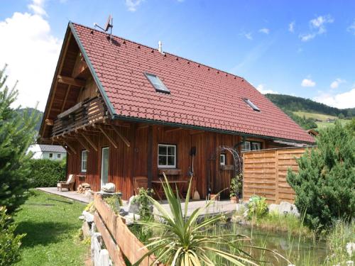 Beautiful detached wooden chalet in Stadl a d Mur Styria with sauna - Chalet - Einach
