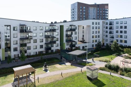Stylish New 1br Apt In Aurinkolahti - Helsinki