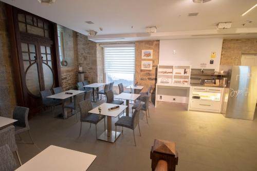 Ételek és italok, Hotel Alda San Bieito in Santiago De Compostela óváros