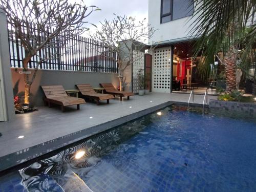 后花園 The Backyard Villa - 수영장