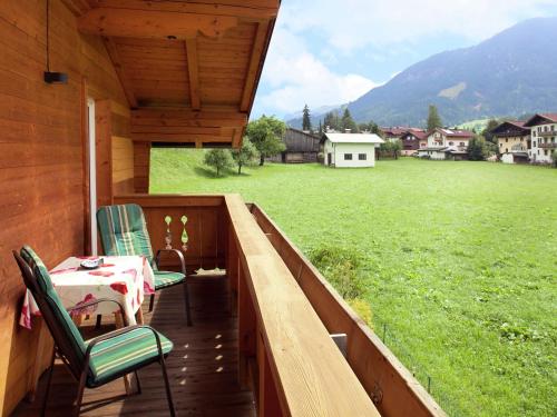 Apartment with balcony in Brixen in Thale Tyrol