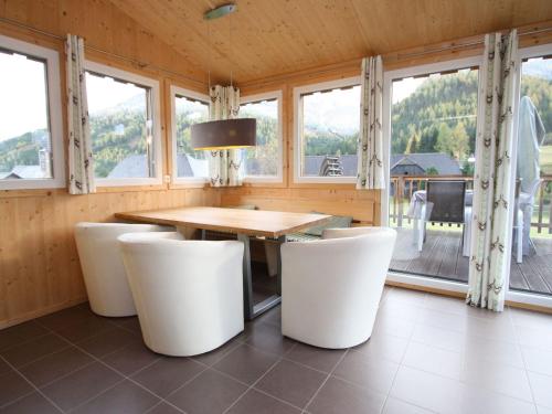 Wooden chalet in Hohentauern with sauna in Hohentauern