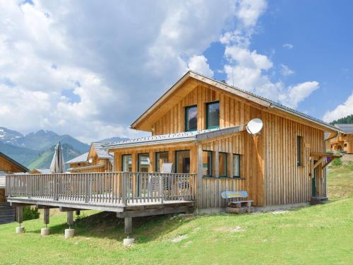 Wooden chalet in Hohentauern with sauna