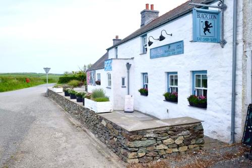 Blas Mwy Black Lion B and B chambre d'hôte Bryngwran